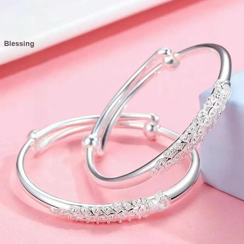 NSAOT 999 Fine Silver Bangles Kids'-2