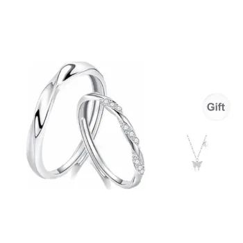 TRUE ME 999 Fine Silver Rings Unisex