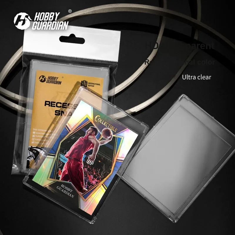 HobbyGuardian Slim Frame Mini Shell Card Brick Mini Snap Card Protector Card Accessories 3 Pcs-4