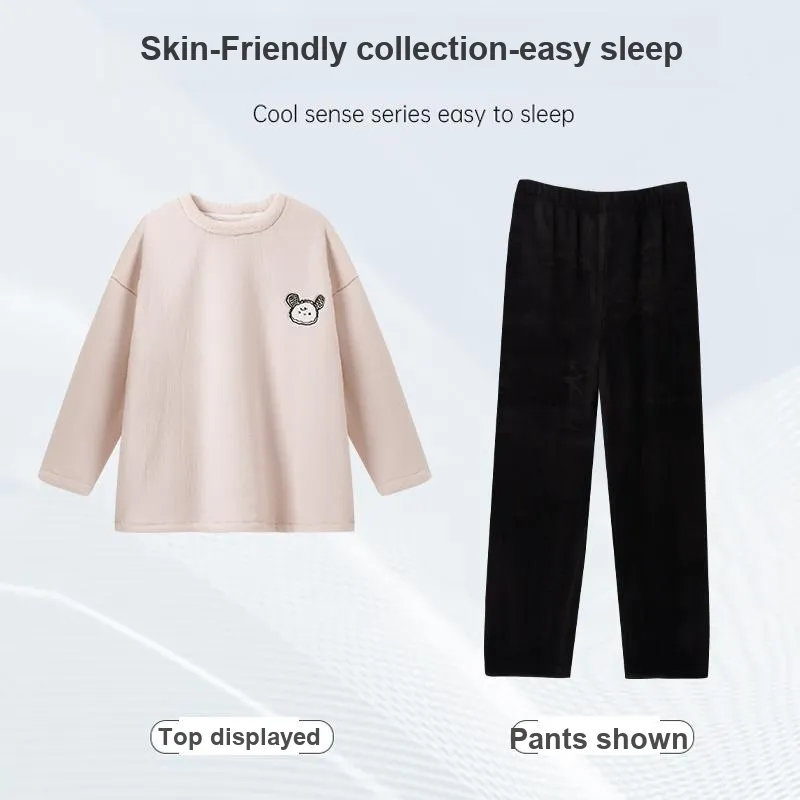 MADALLO Pajama Set Women's Ecru-3