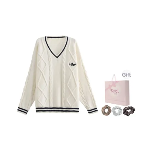 SNBL Белый Женский Трикотаж