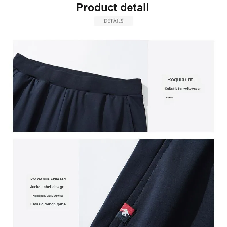 Le Coq Sportif Knitted Sweatpants Men's-2