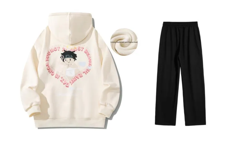 Northend Sweatshirt Sets Unisex-24