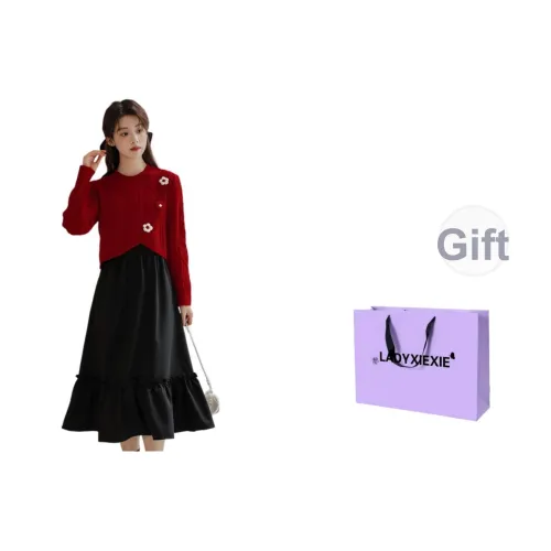 LADYXIEXIE Женские Комплекты с Юбкой