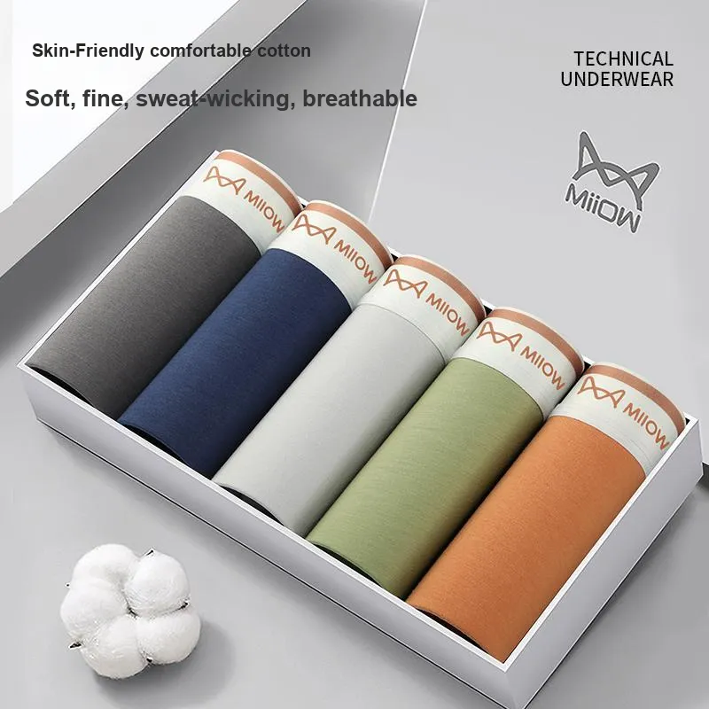 MIIOW Underpants Men's Box 3 Pack-6