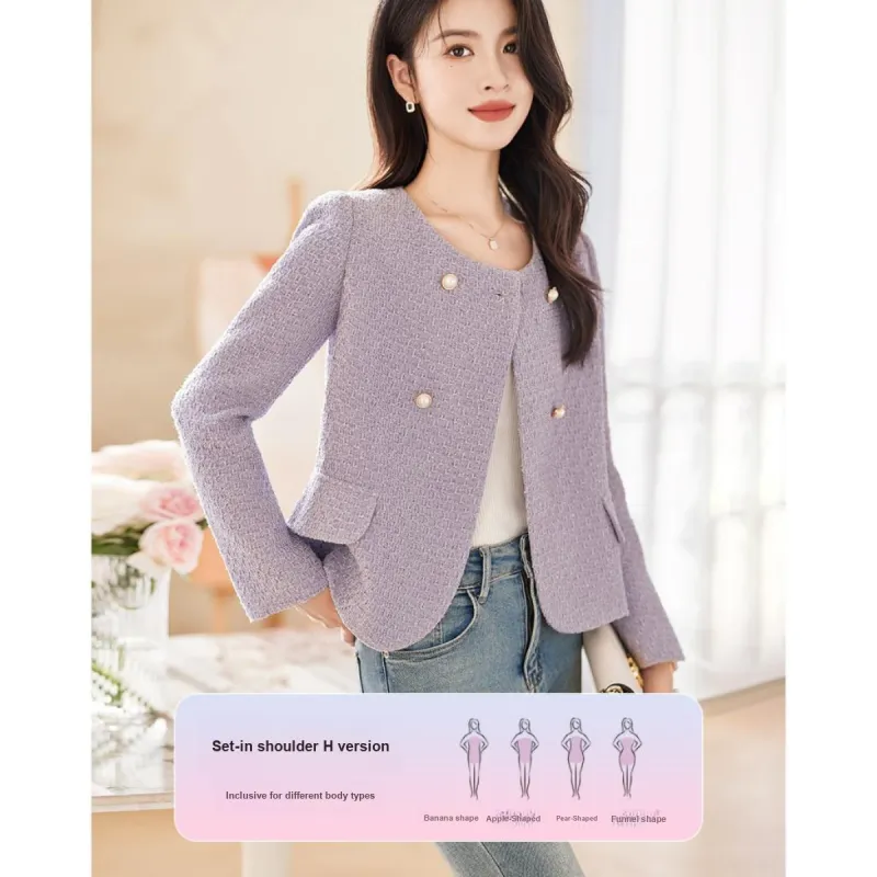 Like The Age Of Water Jackets & Coats Women's Purple-1
