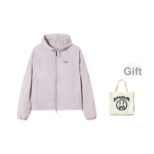 BEASTER Одежда с защитой от солнца Женская Розовая