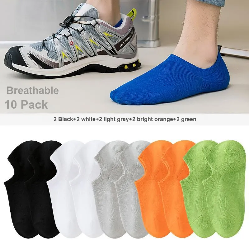 7 SEVFUN No Show Socks Unisex Combo Set-19