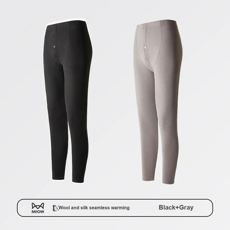 MIIOW Men Thermal Pants-16
