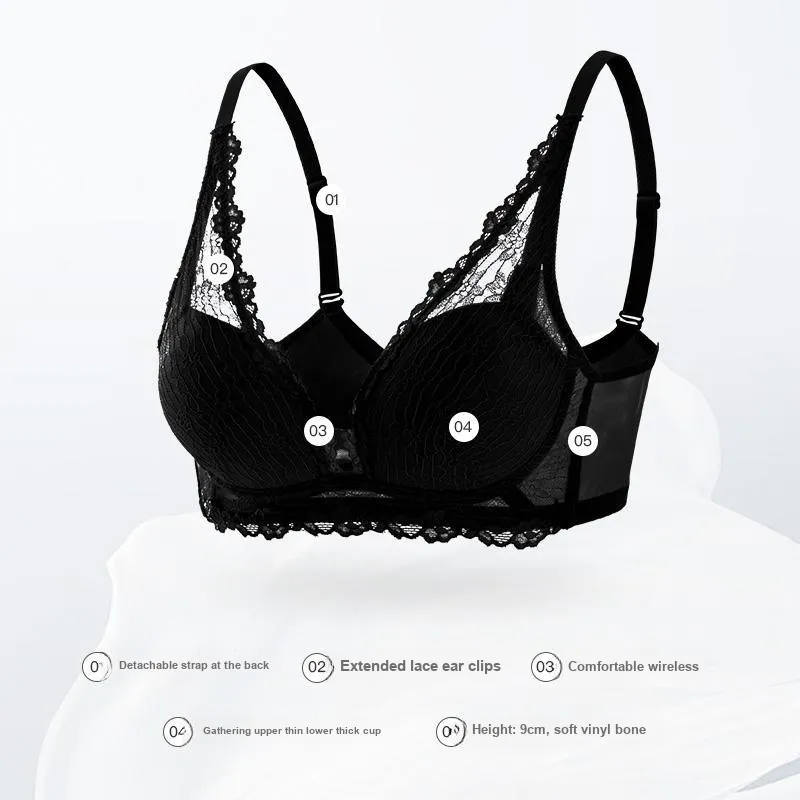 GORRENNO Women's Bras-5