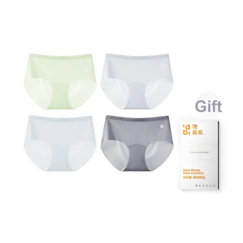 Top Melon Трусики-бикини Женские Сумка для покупок 4 шт