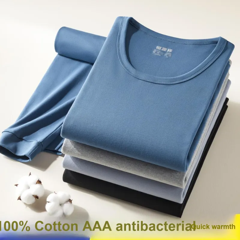 H YXIANG Men Thermal Sets-7