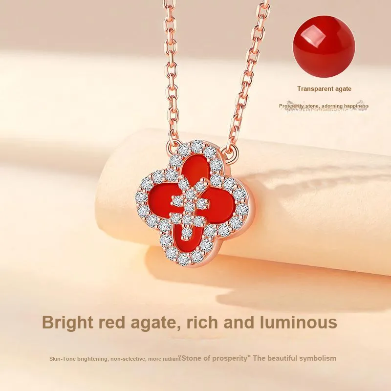 Schloney 925 Sterling Silver Necklaces Women's-3