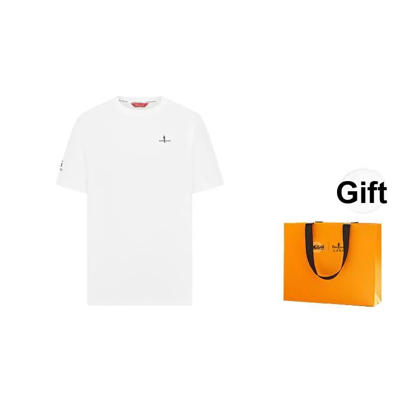Biyin Leufen Cool Sunscreen Series T Shirt Standard Men's-6