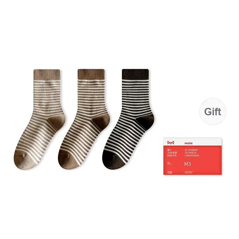 MIIOW Trend Party Series Mid Calf Socks Women's Combo Set-2