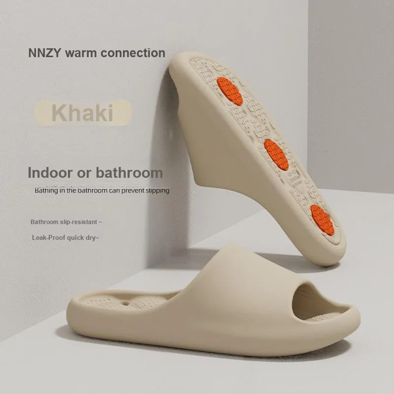 Warm edge Slippers / Home Slippers-11