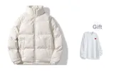 White[Comes with Sweatshirt Inner]