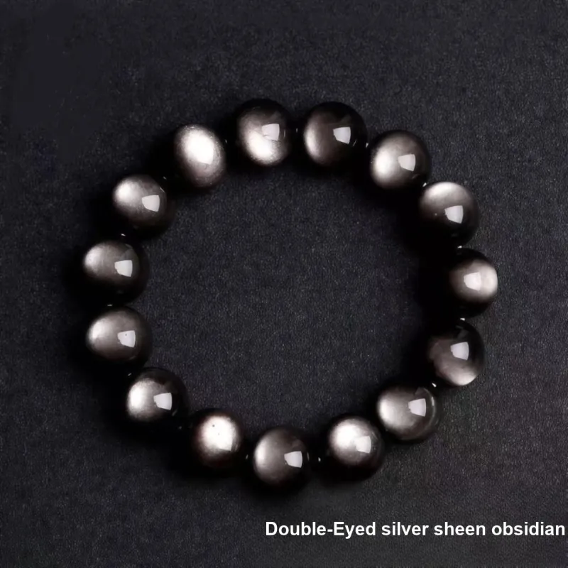 Royal Heaven's Choice Obsidian Bracelets Unisex-1