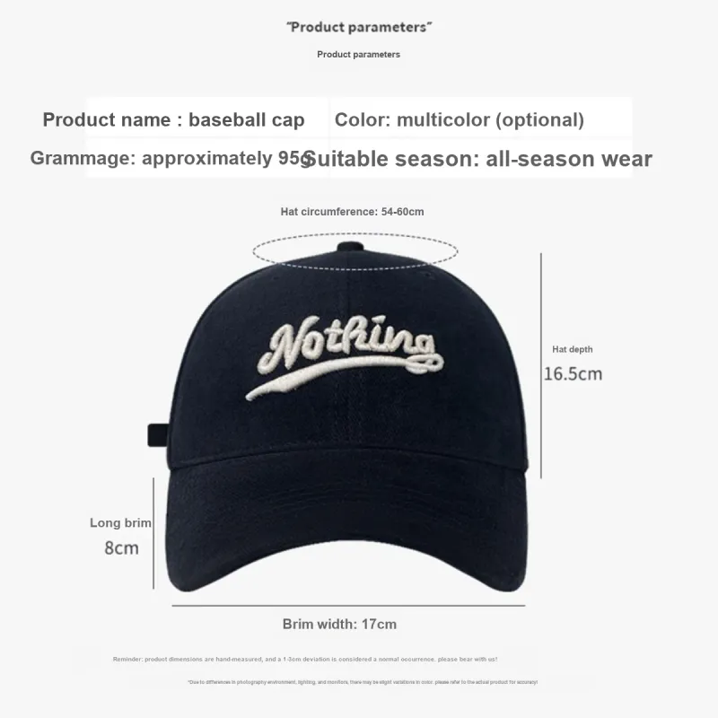 SMILING SHARK Cotton Baseball Caps Unisex-15