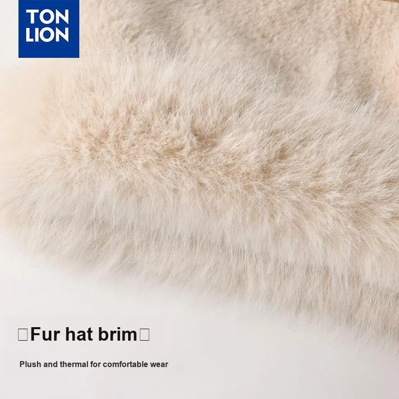 Tonlion Polyester Hoods & Plush Hats Unisex-5