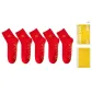 [5 Pack]Red