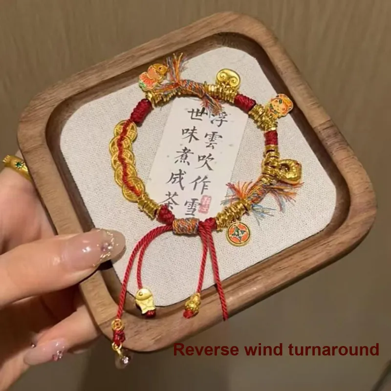MGS Good Luck New Chinese Style Chinoiserie Fashion Refined Bright Future Exquisite Box Unisex-3