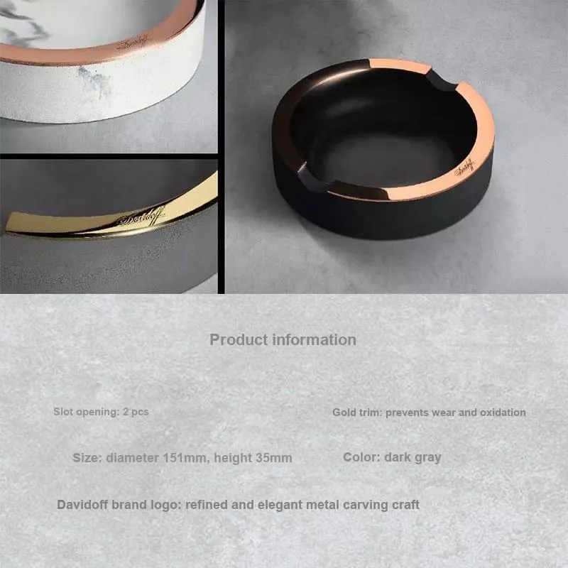 Davidoff Ashtrays-5
