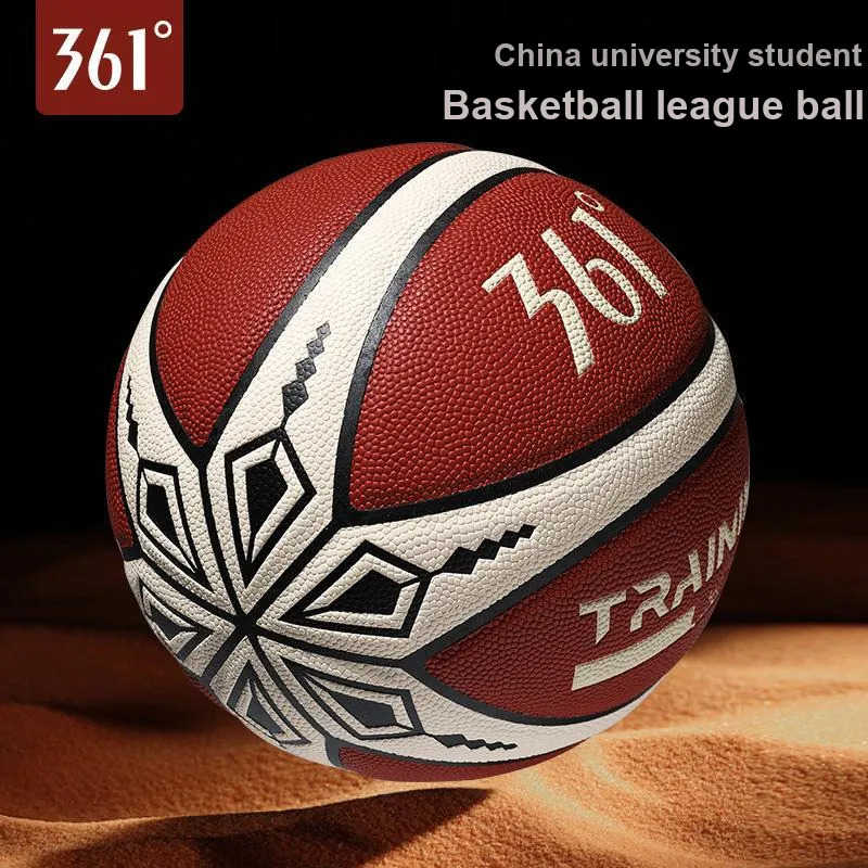 361° PU Basketball Size 7 Street Training Competition Unisex-5