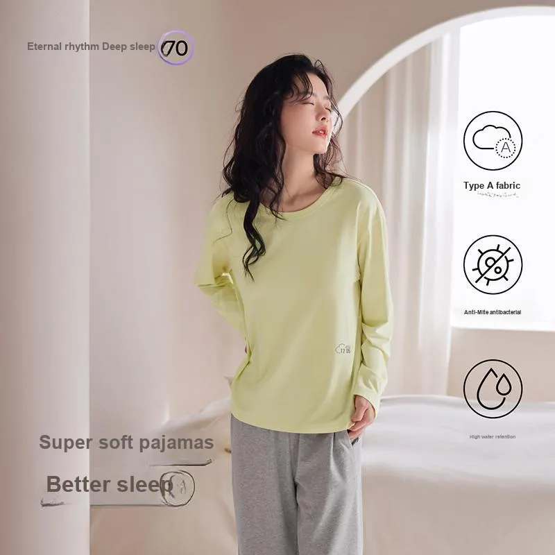 JINGYUN Deep Pajama 70 Pajama Set Women's-1