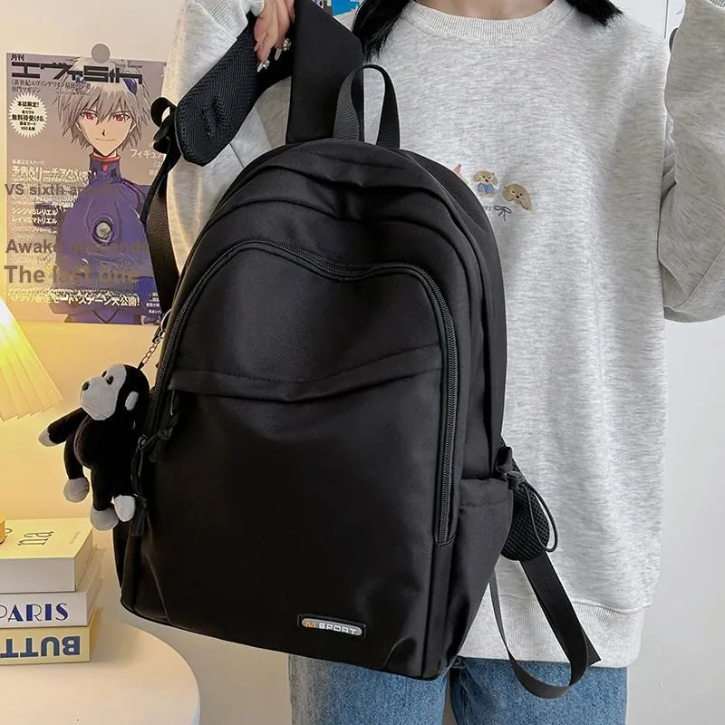 Parker Bear Nylon Backpack Regular Unisex Multicolor-8