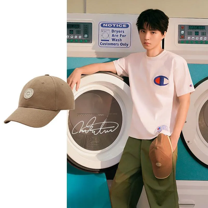 Champion Cotton Baseball Caps Unisex-10