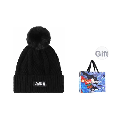 Шапки-бини Paddington Bear из акрила унисекс