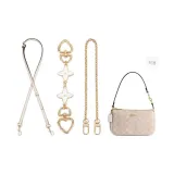 Gold[Modified Underarm/Crossbody Three-Piece Set]