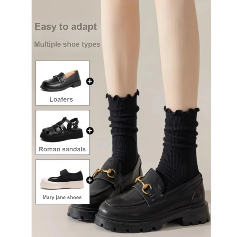 Yalu Mid Calf Socks Women's 1 Pack-2