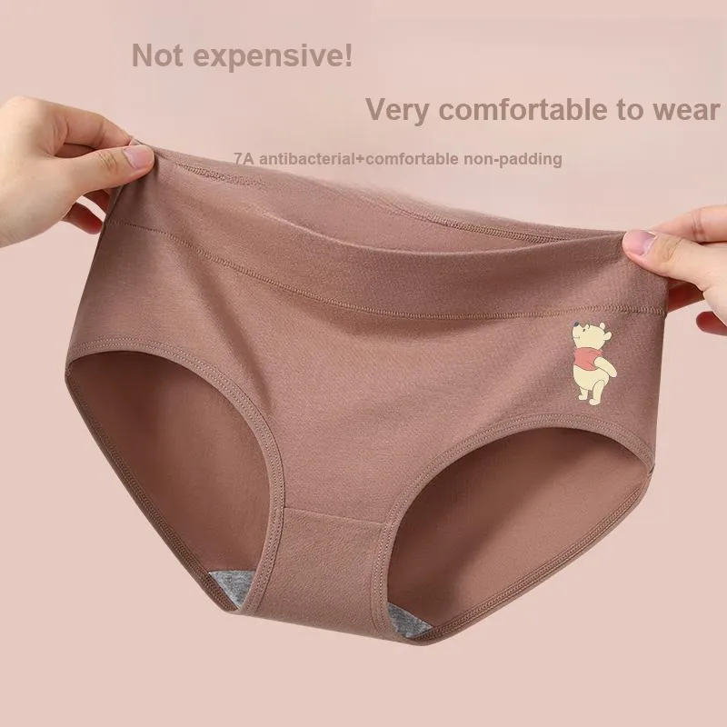 Disney Cotton Panties Women's 4 Pack-2
