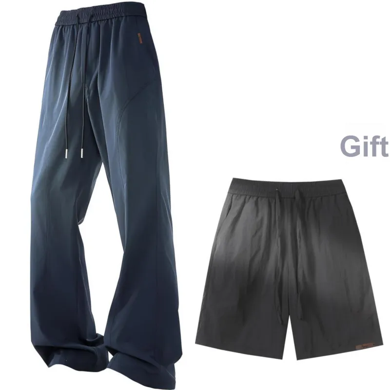 POPEYE Suit Trouser Unisex Navy Blue-19