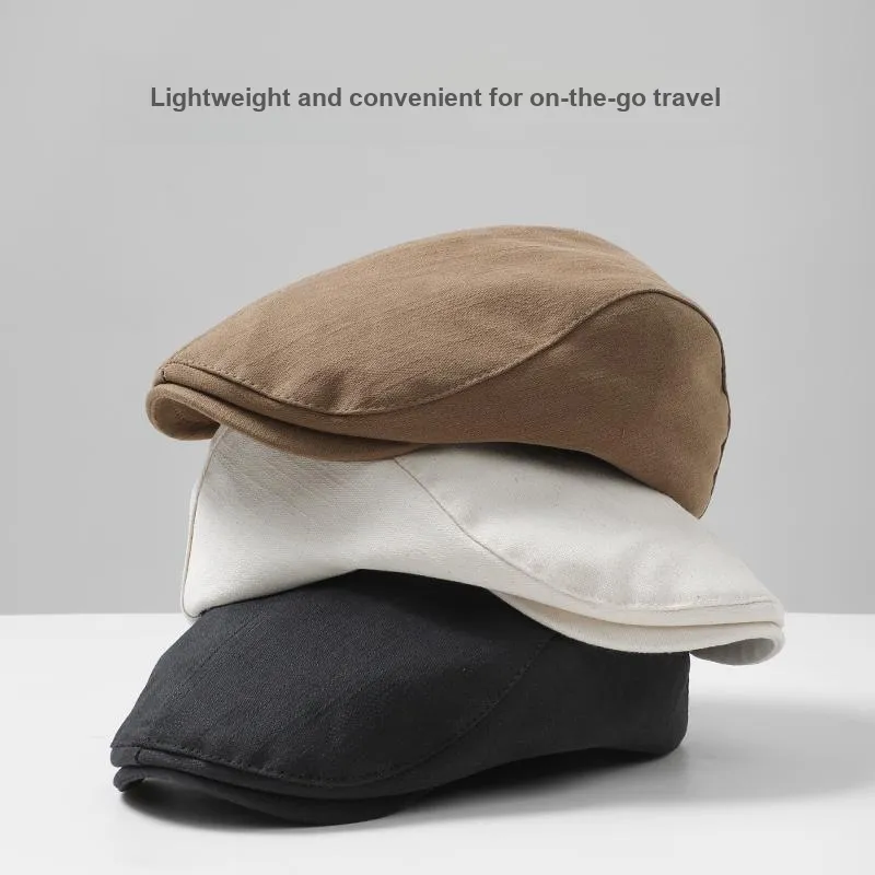 Shizhu Adjustable Berets Unisex-5