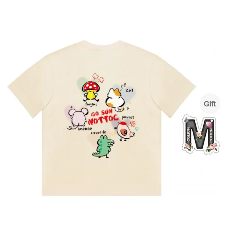 Cotton shopping T Shirts Unisex-8