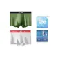 0247 White+0463 Willow Green (Box 2 Pack)
