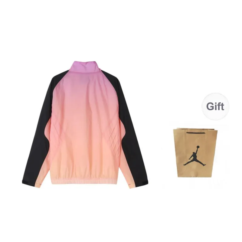 Jordan Jacket Unisex Pink Shopping Bag Included-1