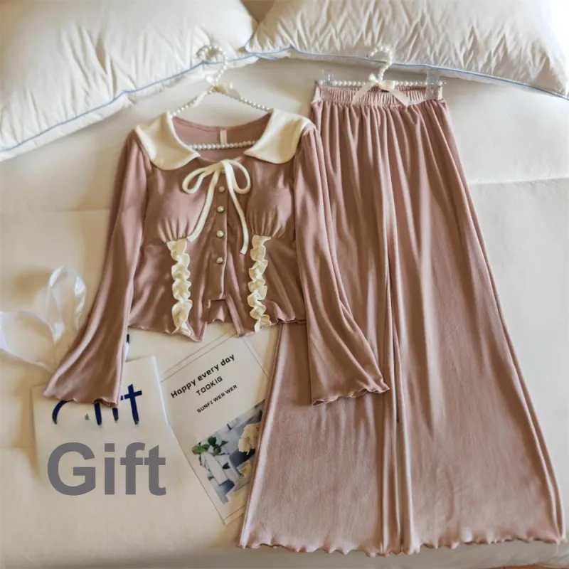 MADALLO Women's Pajama Sets-7