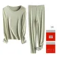 Crew Neck-Creamy Apricot