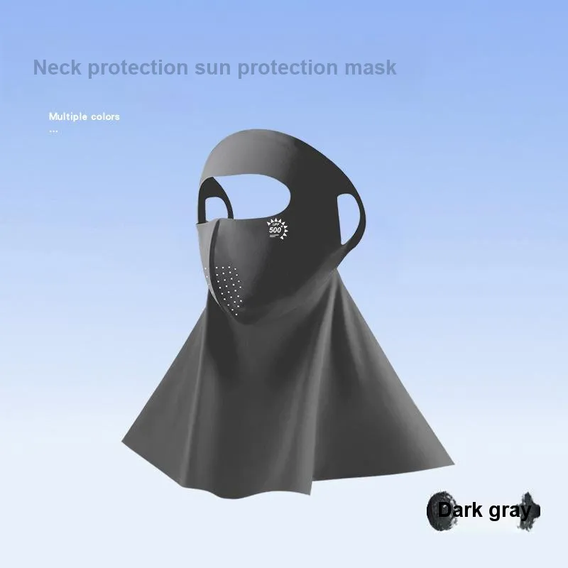 Yi Bu Kang Polyamide Sun Protection Masks Unisex-3