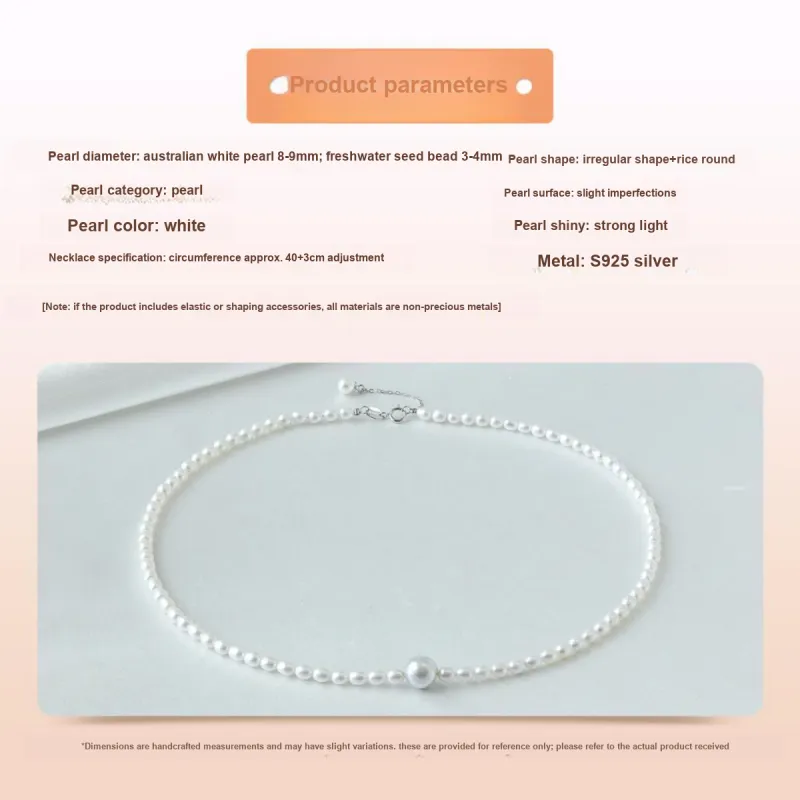 PEARL QUEEN Pearl Necklaces Women's-1