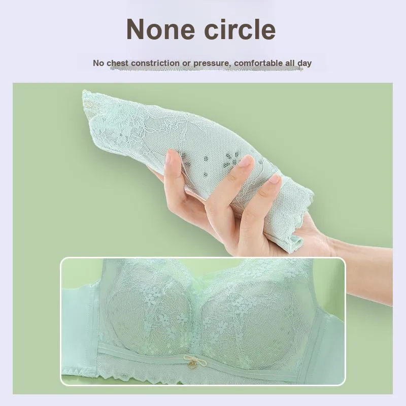 QIANLINGMEI Women's Bras-29