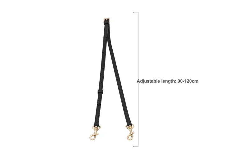 Lan Bao Fan Microfiber Polyurethane Fashion Versatile Shoulder Strap Bag Strap Women's Milk White/Black-9