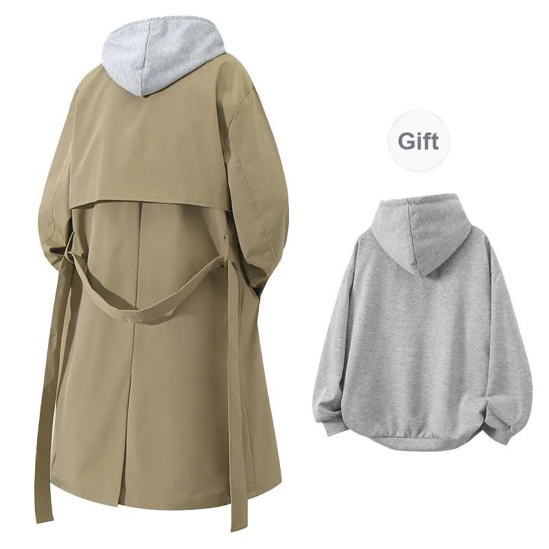 OGEK Trench Coats Unisex-3