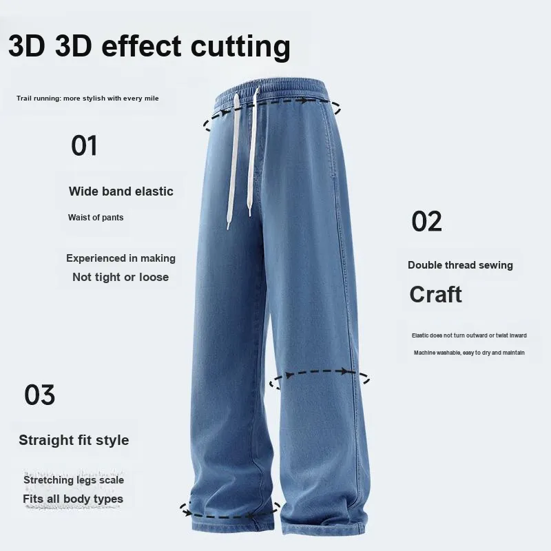 Tonlion Jeans Unisex-4