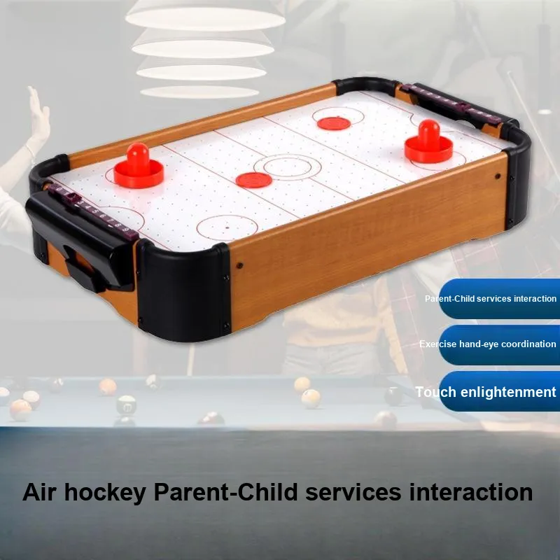Gollum Wood Grain Ice Hockey Table Board Games-2