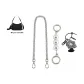 Bai Li 45cm Decorative Chain+Silver Pearl+Floral Pendant[Set 1]